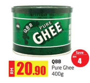 Ghee QBB 400g
