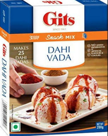 Gits Instant Dahi Vada Mix 200g