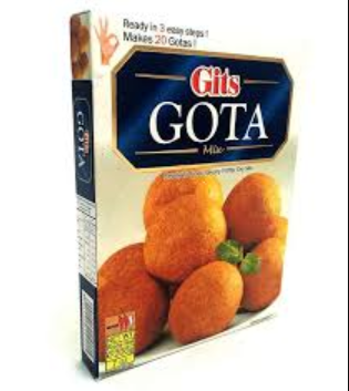 Gits Instant Gota Mix 200g