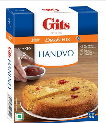Gits Instant Handvo Mix 200g