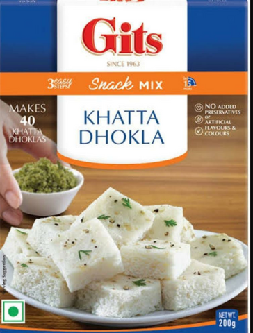 Gits Instant Khatta Dhokla Mix 200g