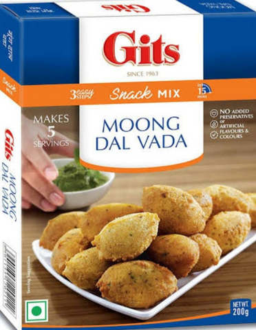 Gits Instant Moong Dal Wada 200g