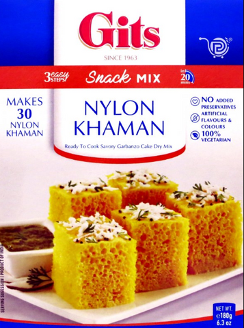 Gits Instant Nylon Khaman Mix 200g