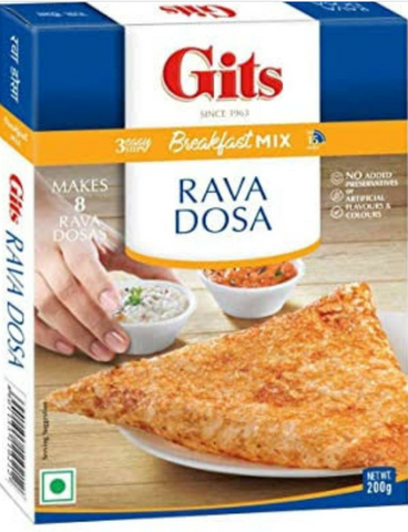 Gits Instant Rava Dosa Mix 200g