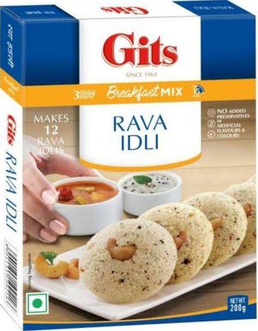 Gits Instant Rava Idli Mix 200g