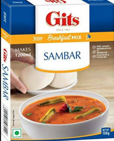 Gits Instant Sambhar Mix 100g