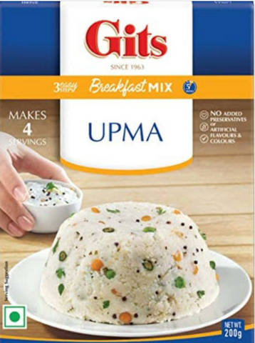 Gits Instant Upma Mix 200g