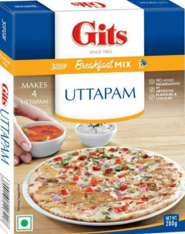 Gits Instant Uttappam Mix 200g