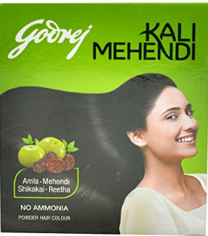 Godrej Hair Dye Heena Black 3gm