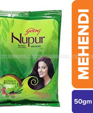 Godrej Nupur Henna Mehendi 50gm