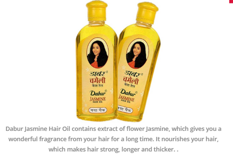 Hair Oil Dabur Jasmine 100ml