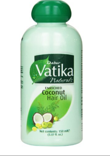 Hair Oil Dabur Vatika Enriched Coconut (PP) 150ml