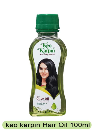 Hair Oil Keo Karpin 100ml