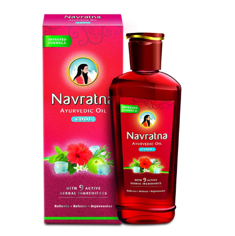 Hair Oil Navratna 200ml