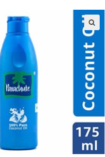 Hair Oil Parachute Coconut 175ml