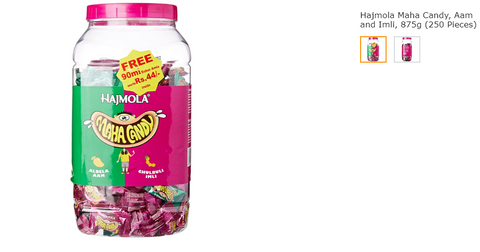 Hajmola Candy 875g