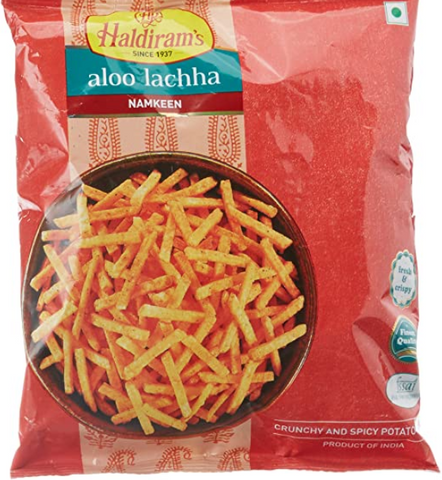 Haldirams Alu Lachha 150gm