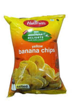 Haldirams Banana Chips Yellow 75g