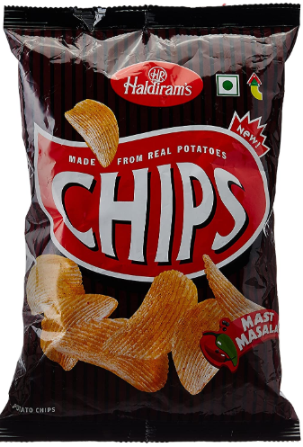 Haldirams Masala Chips 70g