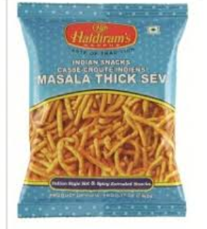 Haldirams Masala Thick Sev 150g