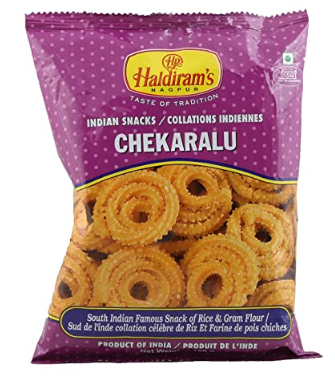 Haldirams Murukku (Chekaralu) 150gm