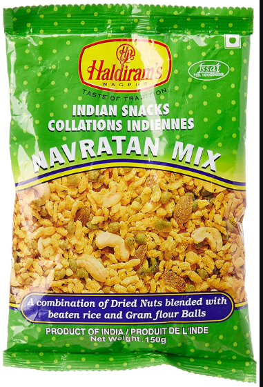 Haldirams Navratan Mix 150g