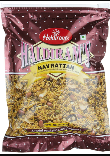 Haldirams Navrattan Mix 400g