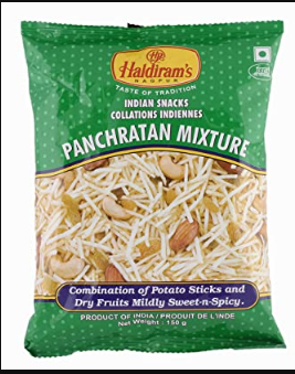 Haldirams Panchratna Mixture 150gm
