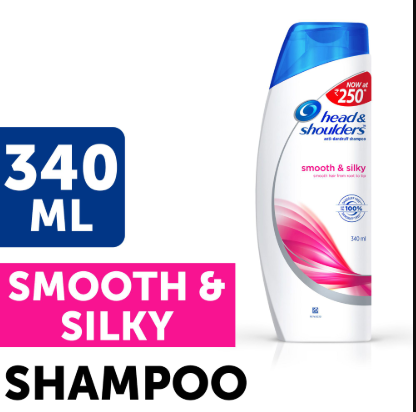 Head & Shoulder Smooth & Silky Shampoo 340ml