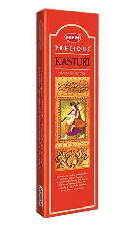 Hem Incense Kasturi 100gm