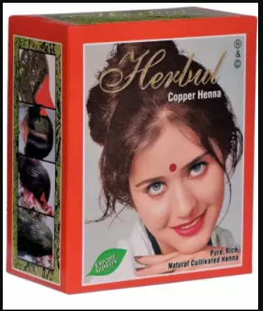 Herbul Copper Henna Hair Dye 60g