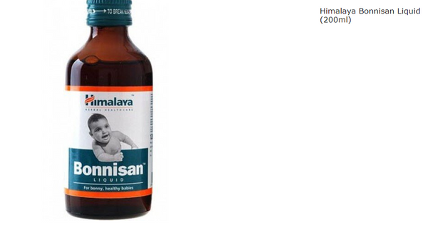 Himalaya Bonnisan Syrup 200ml