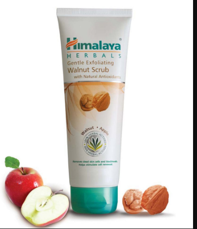 Himalaya Gentle Exfol. Walnut Scrub 50ml
