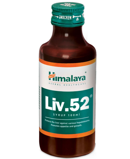 Himalaya Liv52 Liquid 100ml
