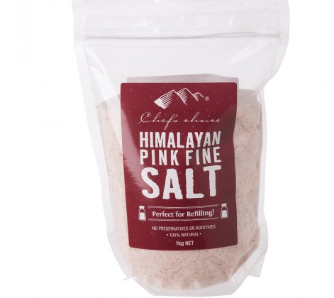 Himalayan Pink Salt Fine 500g