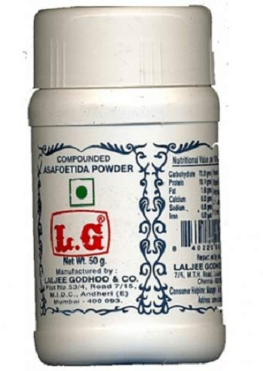Hing Powder (Asofotida) LG 50gm