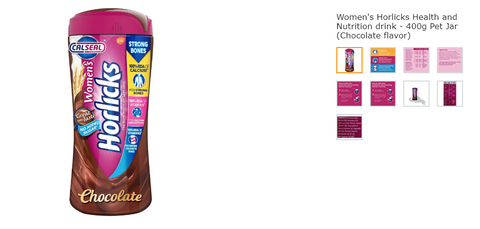 Horlicks Chocolate Womens 400gm