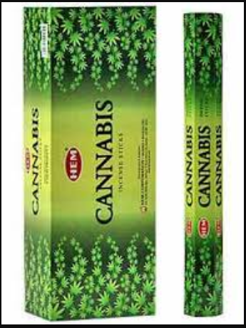 Incense Hem Hex Cannabis