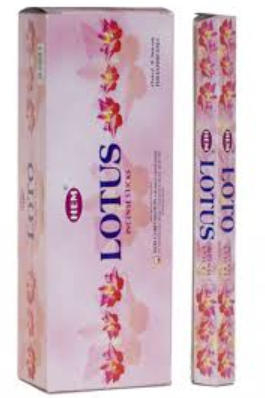 Incense Hem Hex Lotus