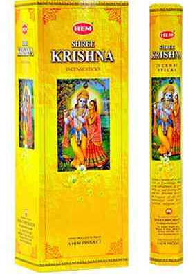 Incense Hem Hex Shri Krishna