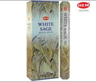 Incense Hem Hex White Sage
