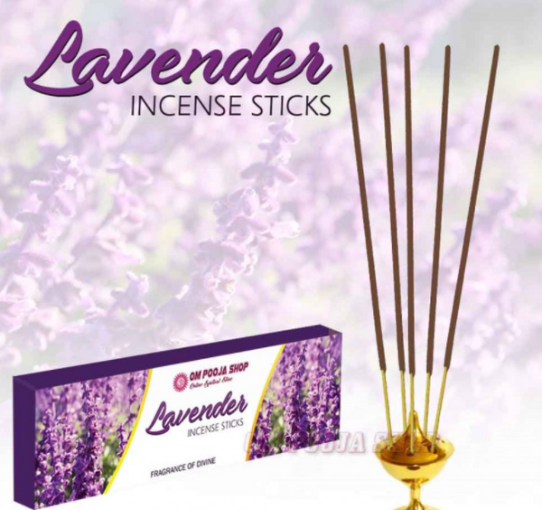 Incense Henna Lavendar (12)