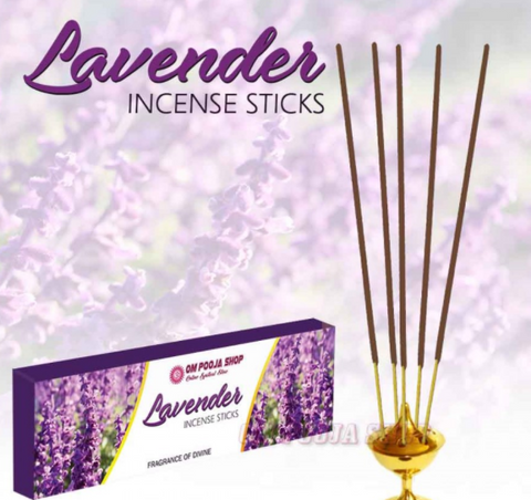 Incense Henna Lavendar (12)