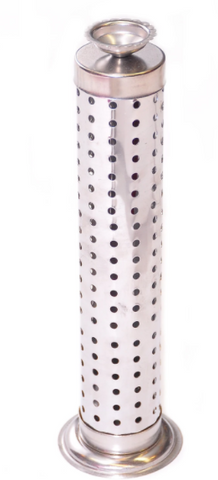 Insence Holder tall (cylinder with holes)