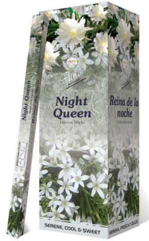 Insence Stick Flute Sq Night Queen