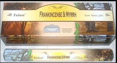 Insence Tulasi Frankincense and Myrrh
