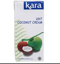 Kara Coconut Cream 1L