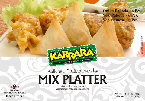 Karrara Frozen Mixed Platter 360g