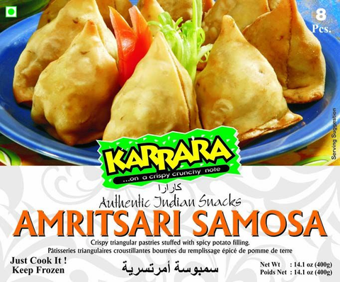 Karrara Frozen Samosa Amritsari 400g