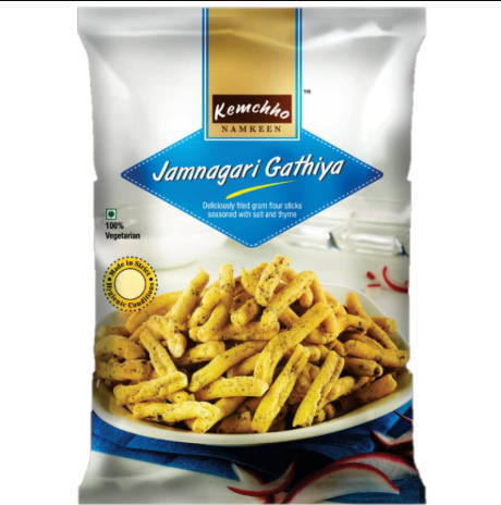 Kemchho Jamnagri Ganthiya 270g